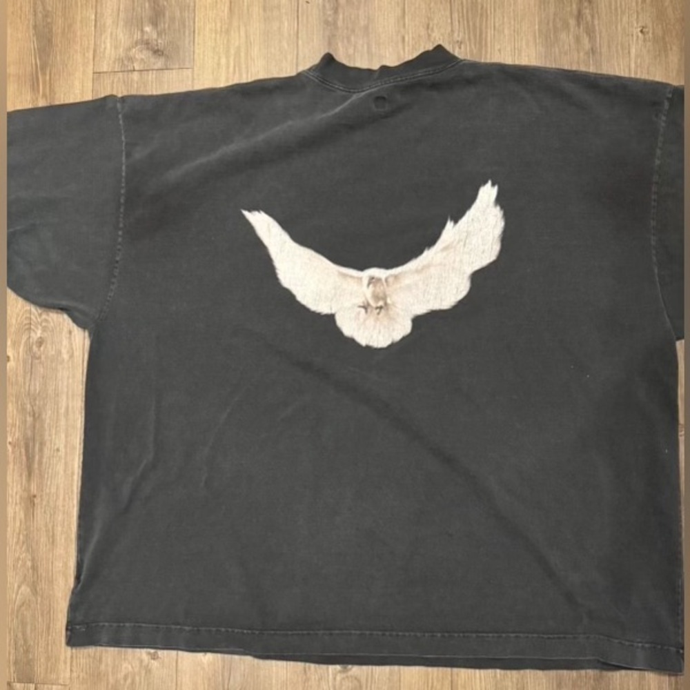 YEEZY GAP ENGINEERED BY BALENCIAGA DOVE TEE unisex Custom size XL (oversized)